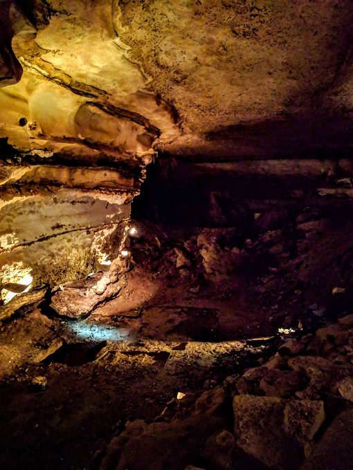 Inner Space Cavern, Georgetown TX - Cathedral room