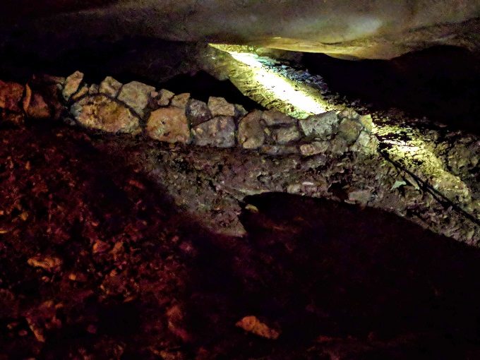 Inner Space Cavern, Georgetown TX - Mammoth tusk
