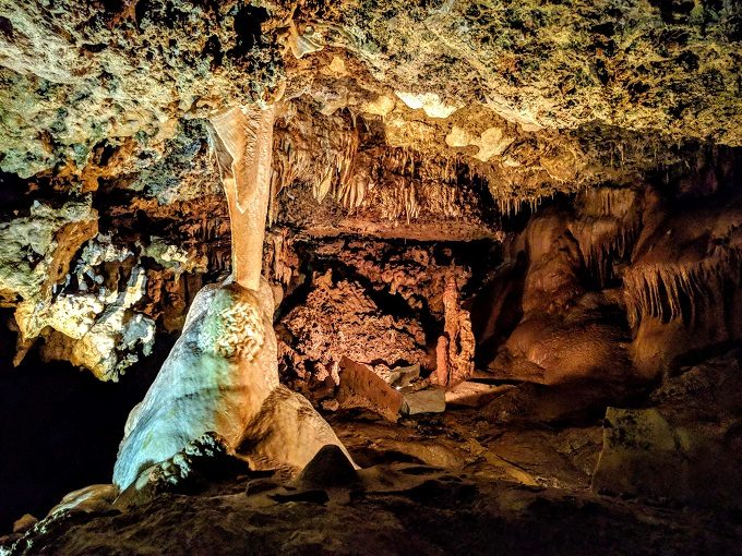 Visiting Inner Space Cavern In Georgetown Texas No Home Just Roam