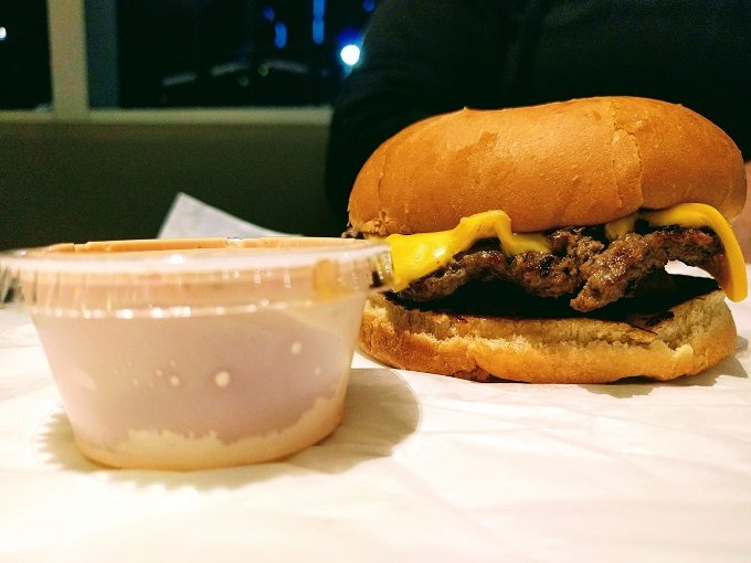 P. Terry's Burger Stand, Austin TX - Cheeseburger