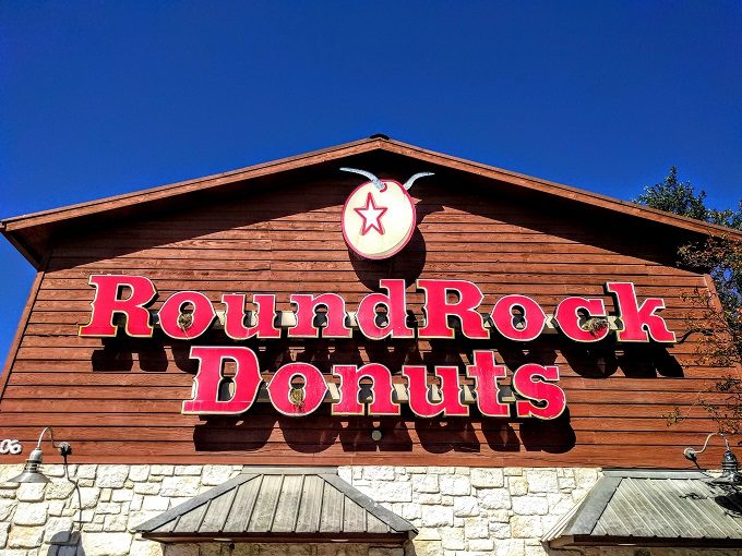 Round Rock Donuts, Round Rock, Texas