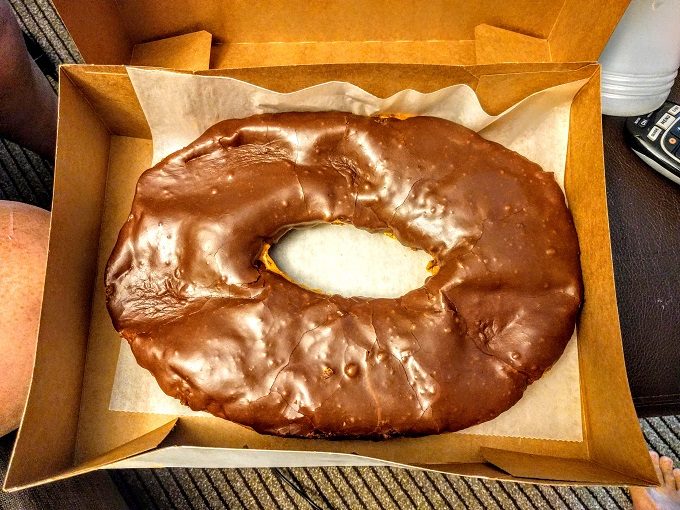 Round Rock Donuts - Texas Sized Donut
