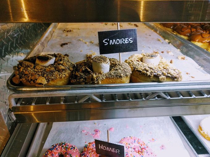 S'Mores donuts at Hurts Donut Tulsa