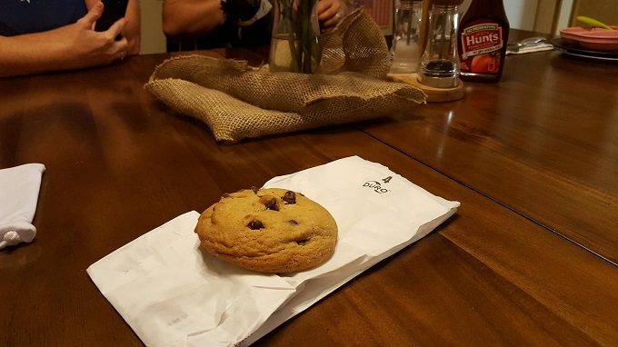 Sea salt & chocolate chip cookie from Antoinette Baking Co in Tulsa OK