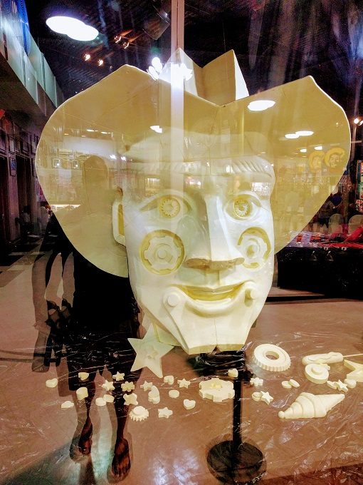 State Fair of Texas - Butter sculpture by Ken Robinson using 1,000 lbs of butter
