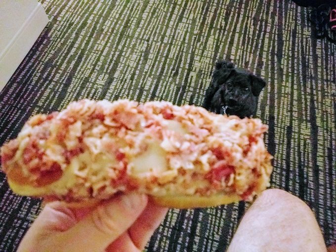 Truffles eyeing up Hurts Donuts