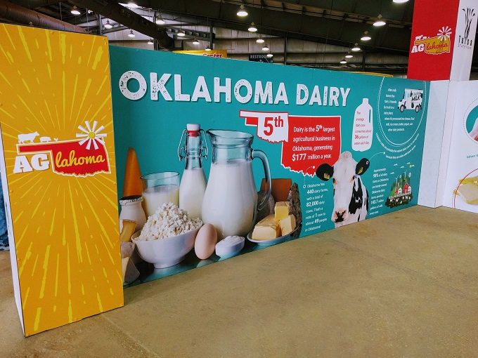 Tulsa State Fair - Oklahoma Dairy facts