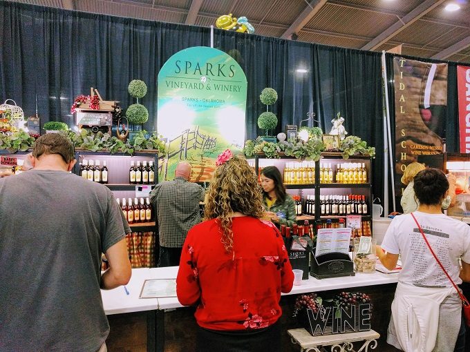Tulsa State Fair - Sparks Vineyard & Winery
