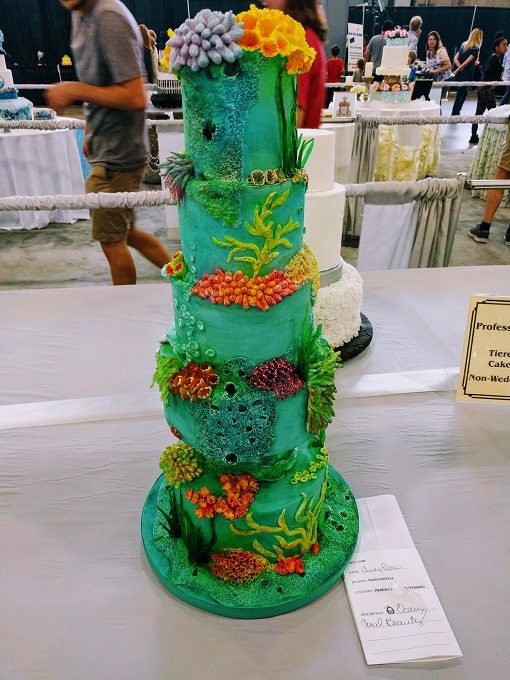 Tulsa State Fair - Underwater cake