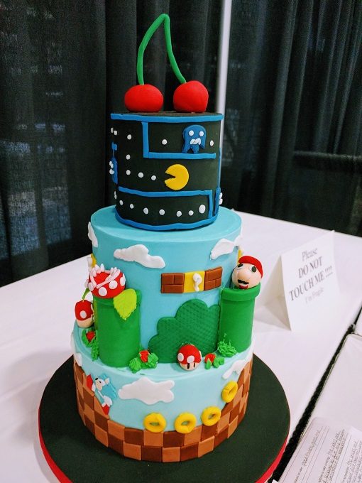 Tulsa State Fair - Video game cake
