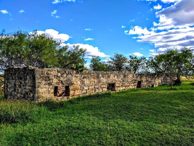 11 Fort Phantom Hill, Abilene TX - Permanent Commissary Storehouse