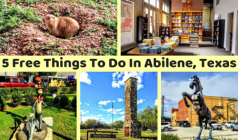 5 Free Things To Do In Abilene, Texas