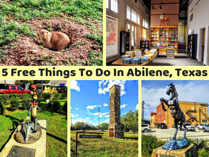 5 Free Things To Do In Abilene, Texas