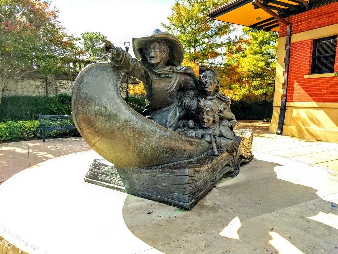 7) Childhood's Great Adventure sculpture in Abilene, Texas