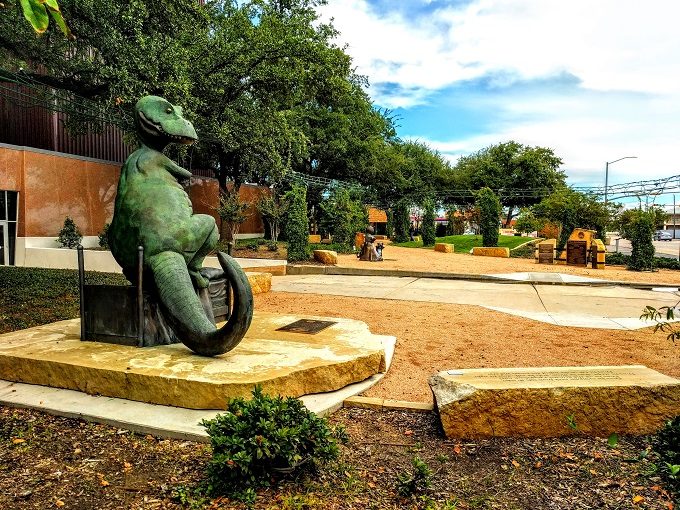 Adamson-Spalding Storybook Garden in Abilene, Texas