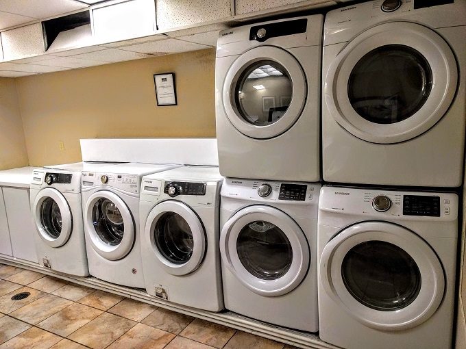Candlewood Suites Abilene, Texas - Guest laundry