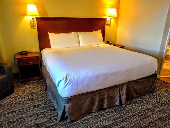 Candlewood Suites Abilene, Texas - King bed