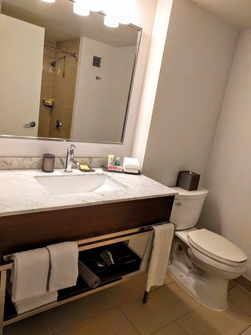 Grand Hyatt San Antonio TX - Bathroom