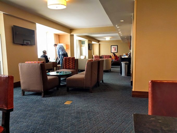 Grand Hyatt San Antonio TX - Club Lounge seating 2