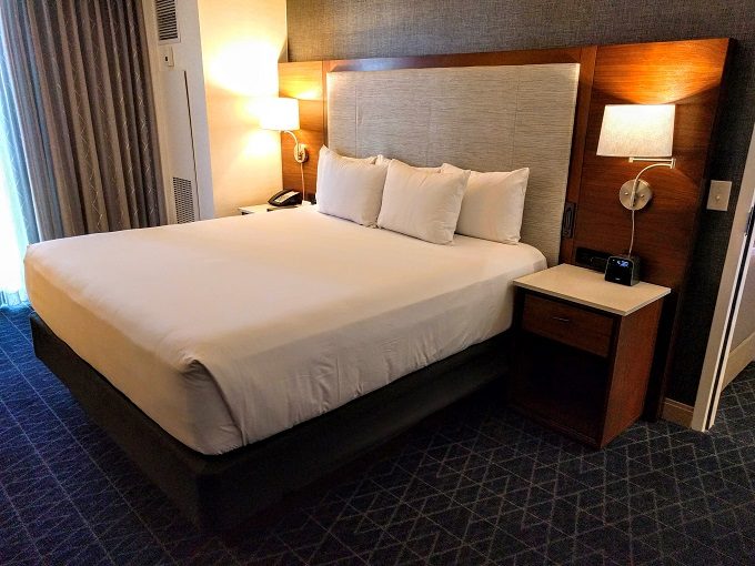 Grand Hyatt San Antonio TX - Executive suite king bed