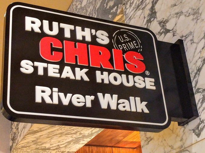 Grand Hyatt San Antonio TX - Ruth's Chris Steak House