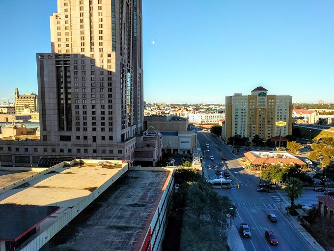 Grand Hyatt San Antonio TX - View from hotel room