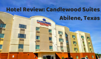 Hotel Review Candlewood Suites Abilene, Texas