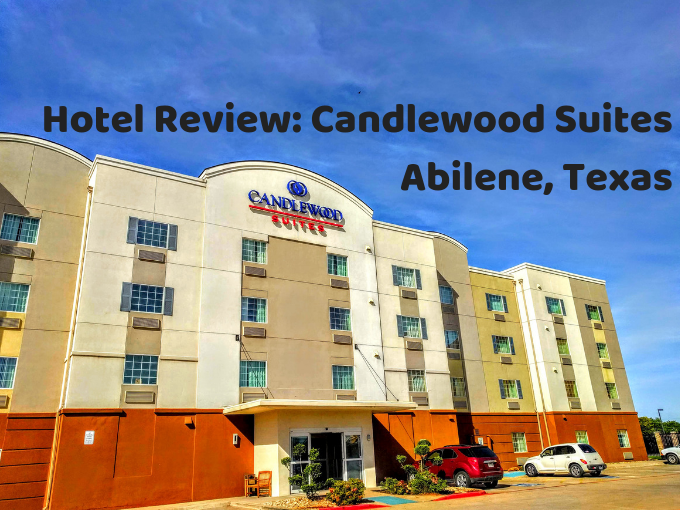 Hotel Review Candlewood Suites Abilene, Texas