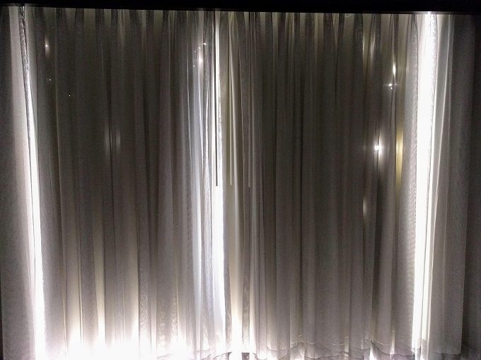 Hyatt Place Houston-North, Texas - Bedroom curtains