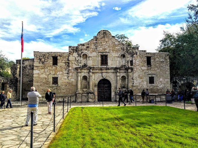 The Alamo, San Antonio TX
