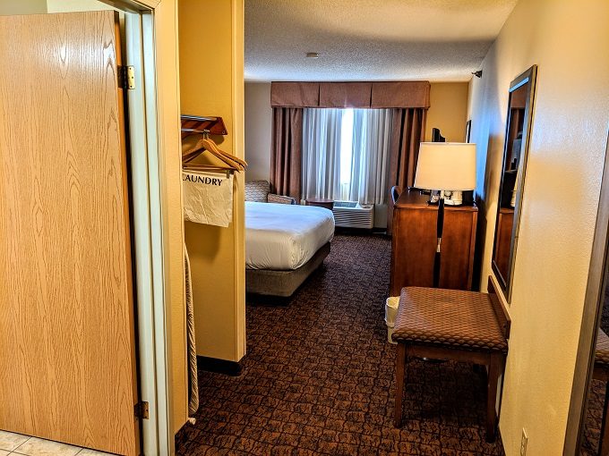 Holiday Inn Express Canyon, Texas - Entrance of room