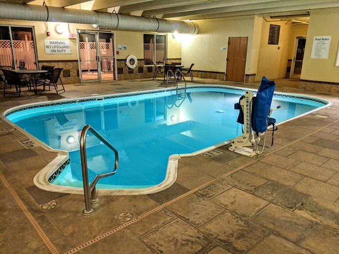 Holiday Inn Express Canyon, Texas - Indoor swimming pool