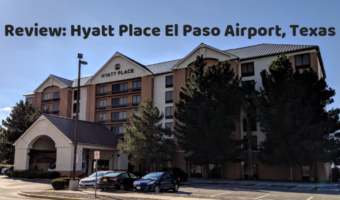 Hotel Review Hyatt Place El Paso Airport Texas