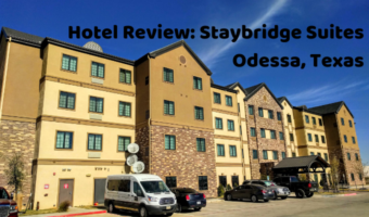 Hotel Review Staybridge Suites Odessa Texas