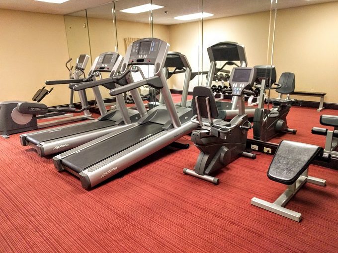 Hyatt Place El Paso Airport - Fitness room