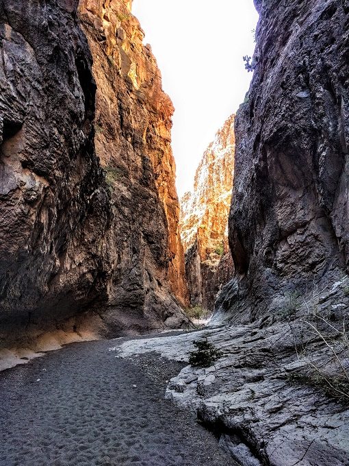 Inside Closed Canyon, Big Bend Ranch State Park