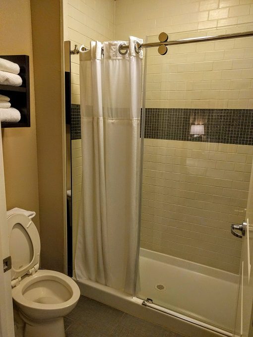 Staybridge Suites Odessa, Texas - Bathroom