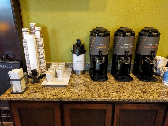 Staybridge Suites Odessa, Texas - Coffee station