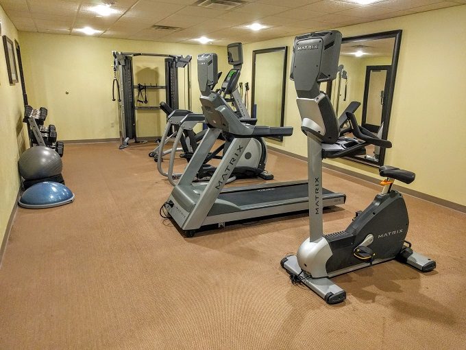 Staybridge Suites Odessa, Texas - Fitness room