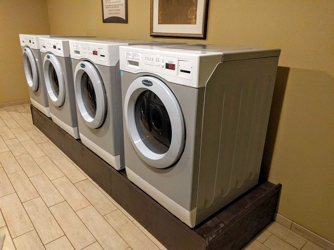Staybridge Suites Odessa, Texas - Guest laundry washers