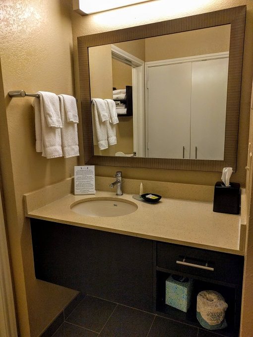 Staybridge Suites Odessa, Texas - Sink & vanity