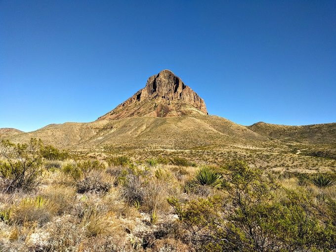 West Corazón Peak, Terlingua TX