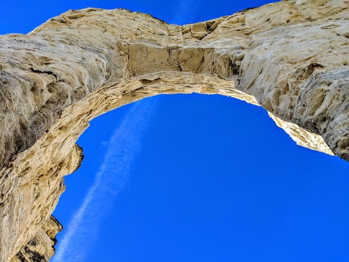 Arch at Monument Rocks