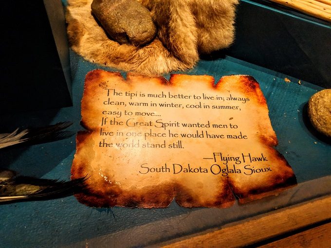 Boot Hill Museum, Dodge City KS - Advice we're currently living our life by!