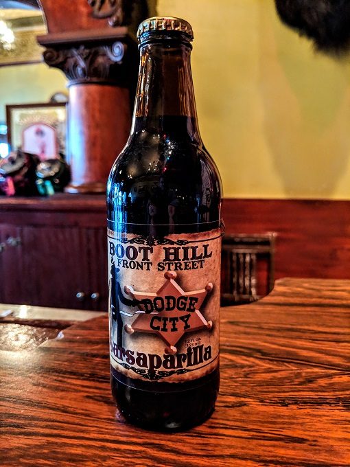 Boot Hill Museum, Dodge City KS - Dodge City Sarsaparilla