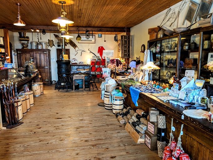 Boot Hill Museum, Dodge City KS - Inside the Charles Rath & Co. General Store