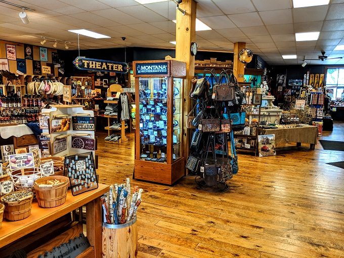 Boot Hill Museum gift shop