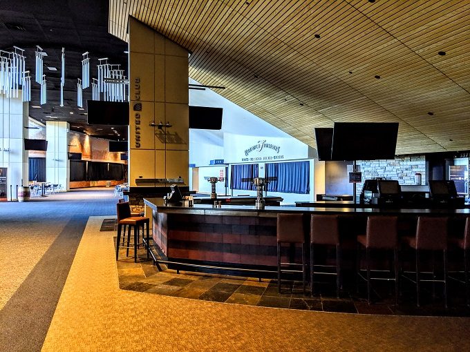Denver Broncos Stadium Tour - Club Level Lounge