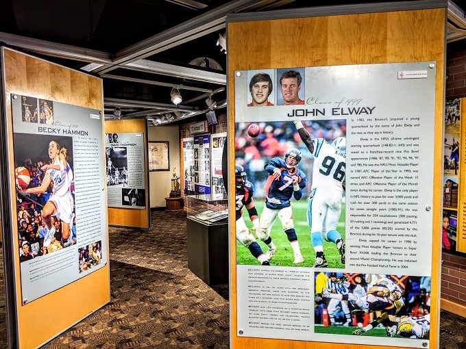 Denver Broncos Stadium Tour - Colorado Sports Hall Of Fame
