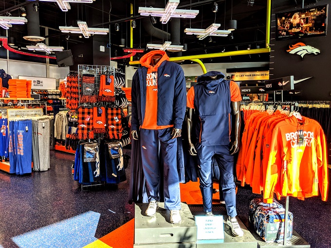 the broncos store
